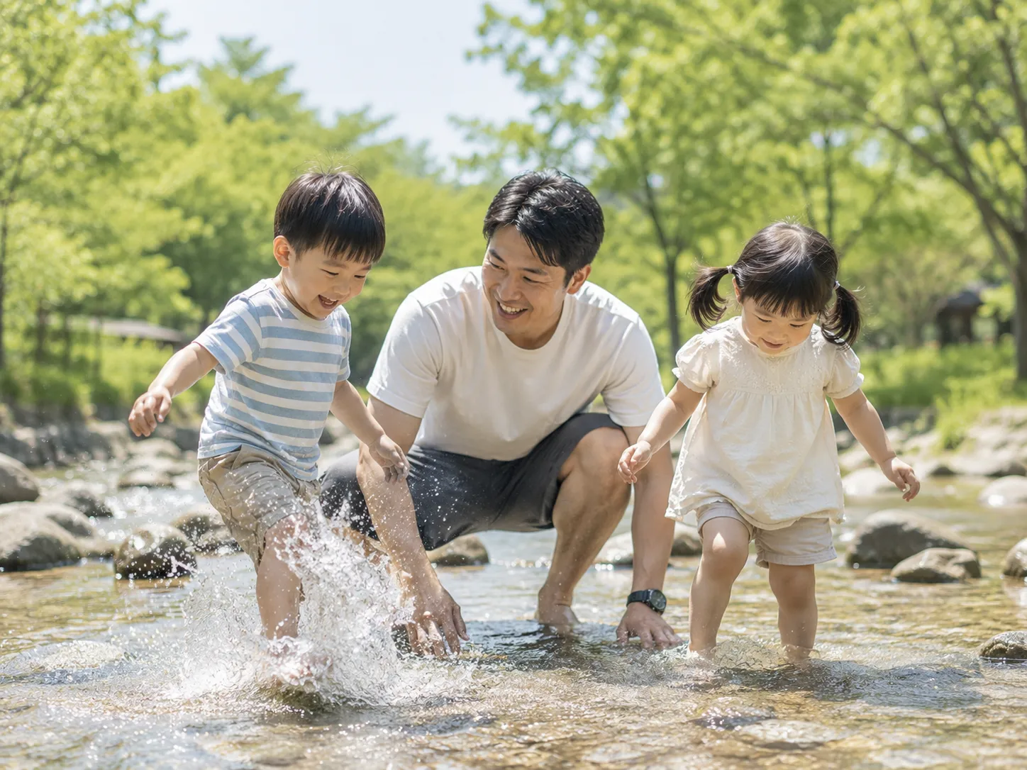 杉並区の水遊び場5選｜噴水・じゃぶじゃぶ池・無料/有料完全ガイド【2026年夏】