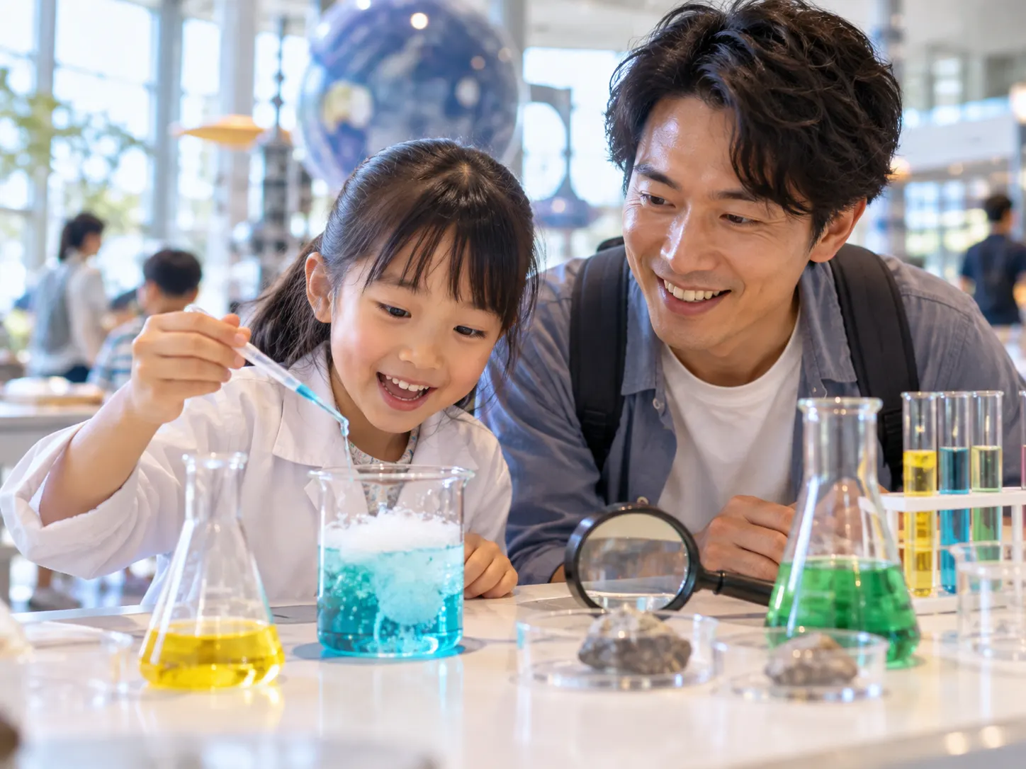 みなと科学館 秋の企画展「デジタルでみる 東京自然いきもの展」