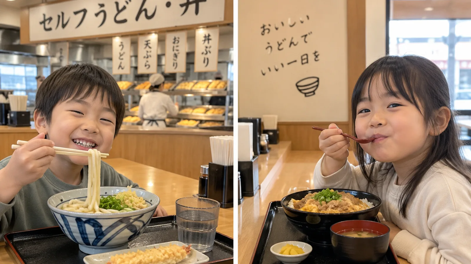 松屋のキッズメニュー｜小皿で組み立てる取り分け運用と味噌汁無料の活用【2026】