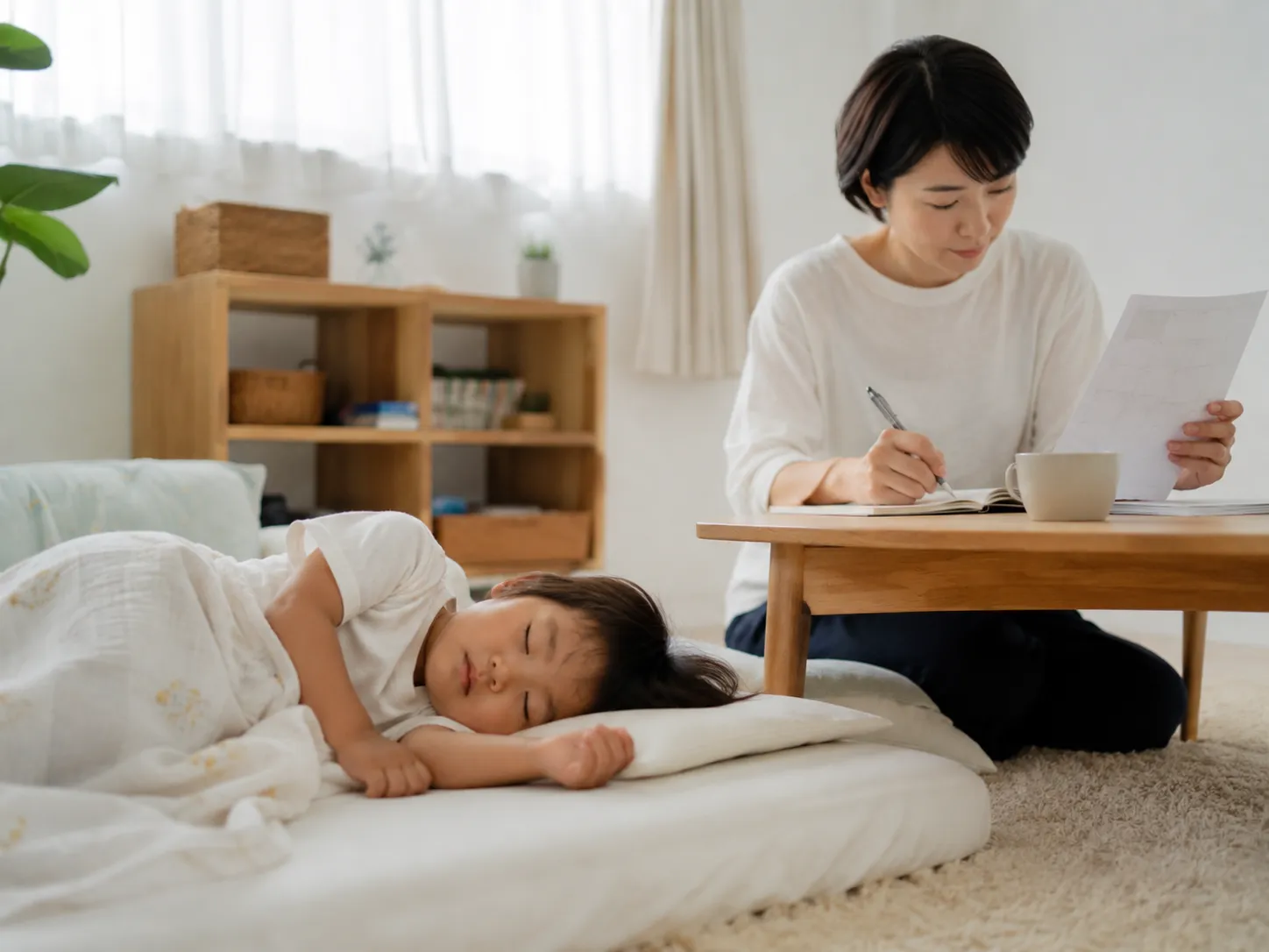 子供が朝起きない｜原因・対処法・年齢別対応完全ガイド【2〜6歳】