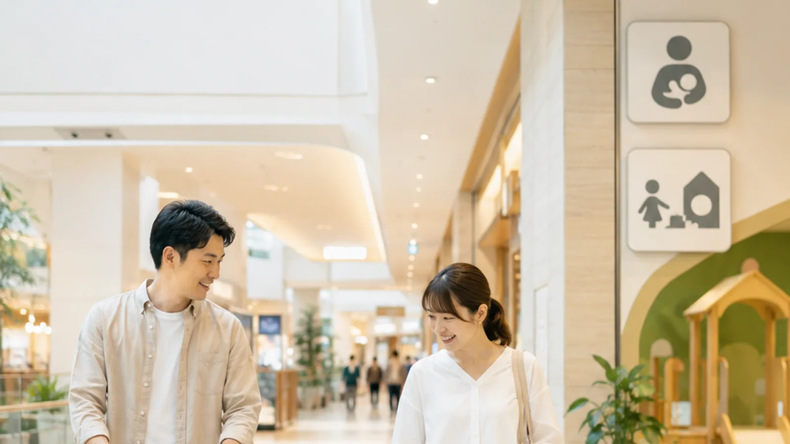 三井アウトレットパーク幕張の授乳室は3か所・おむつ替えのみ2か所｜交換台の台数まで公開・遊び場は公式記載なし【2026年7月確認】