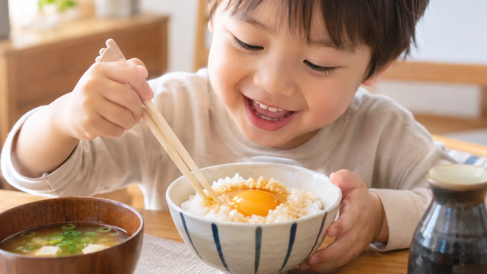 0〜1歳の朝食｜10倍がゆ＋しらすペーストで栄養スタート