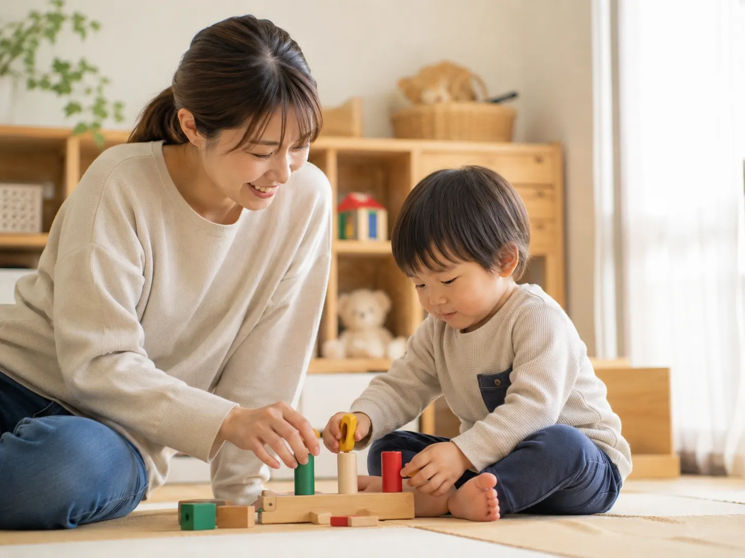 【2026年最新】知育玩具とは｜定義・効果・年齢別おもちゃ選びの完全ガイド