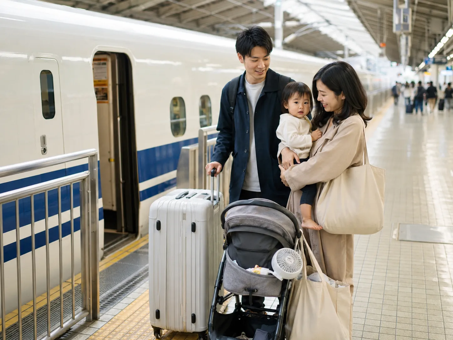 【2026年】帰省・新幹線 子連れの持ち物｜0-6歳ベテランママの実用リスト