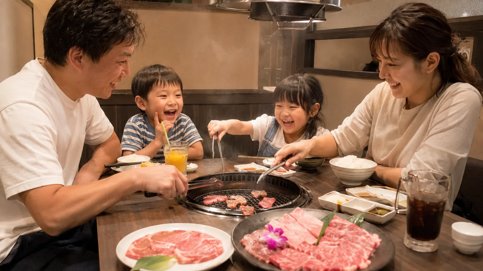 焼肉キングのキッズメニュー・未就学児無料｜年齢別の中身と注文のコツ完全ガイド
