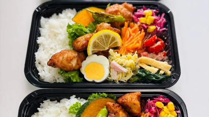 親子カフェ cache cacheの様子