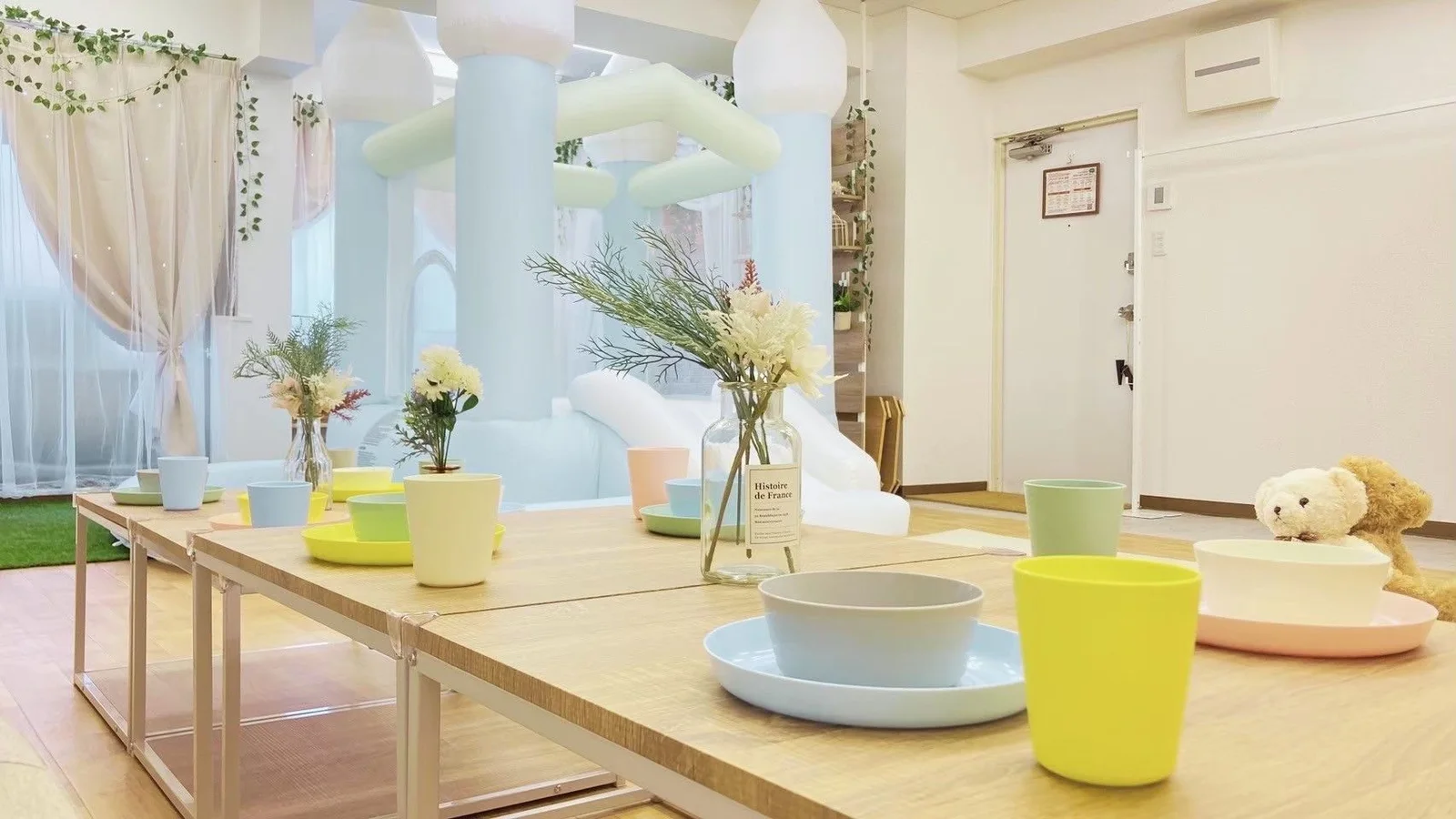 Forest room 池袋の様子