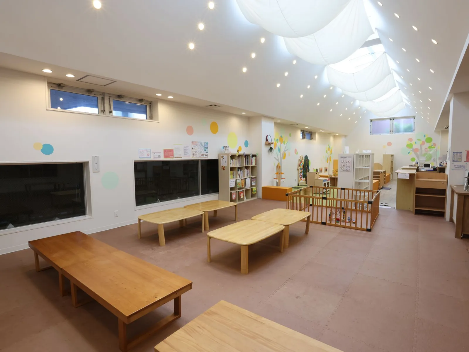 いろむすびcafeの様子