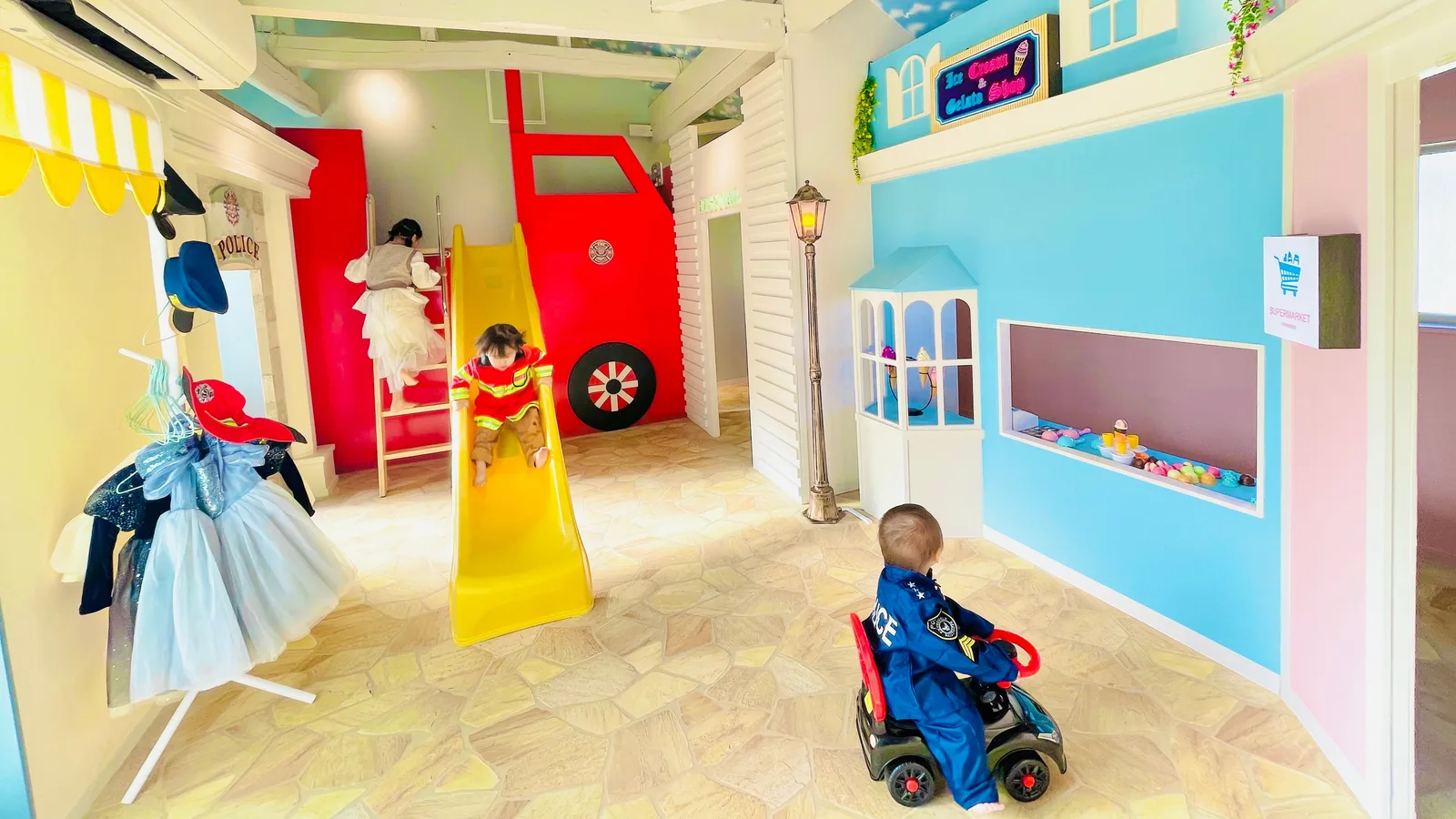 子連れホテル Kids Garden（キッズガーデン）の様子