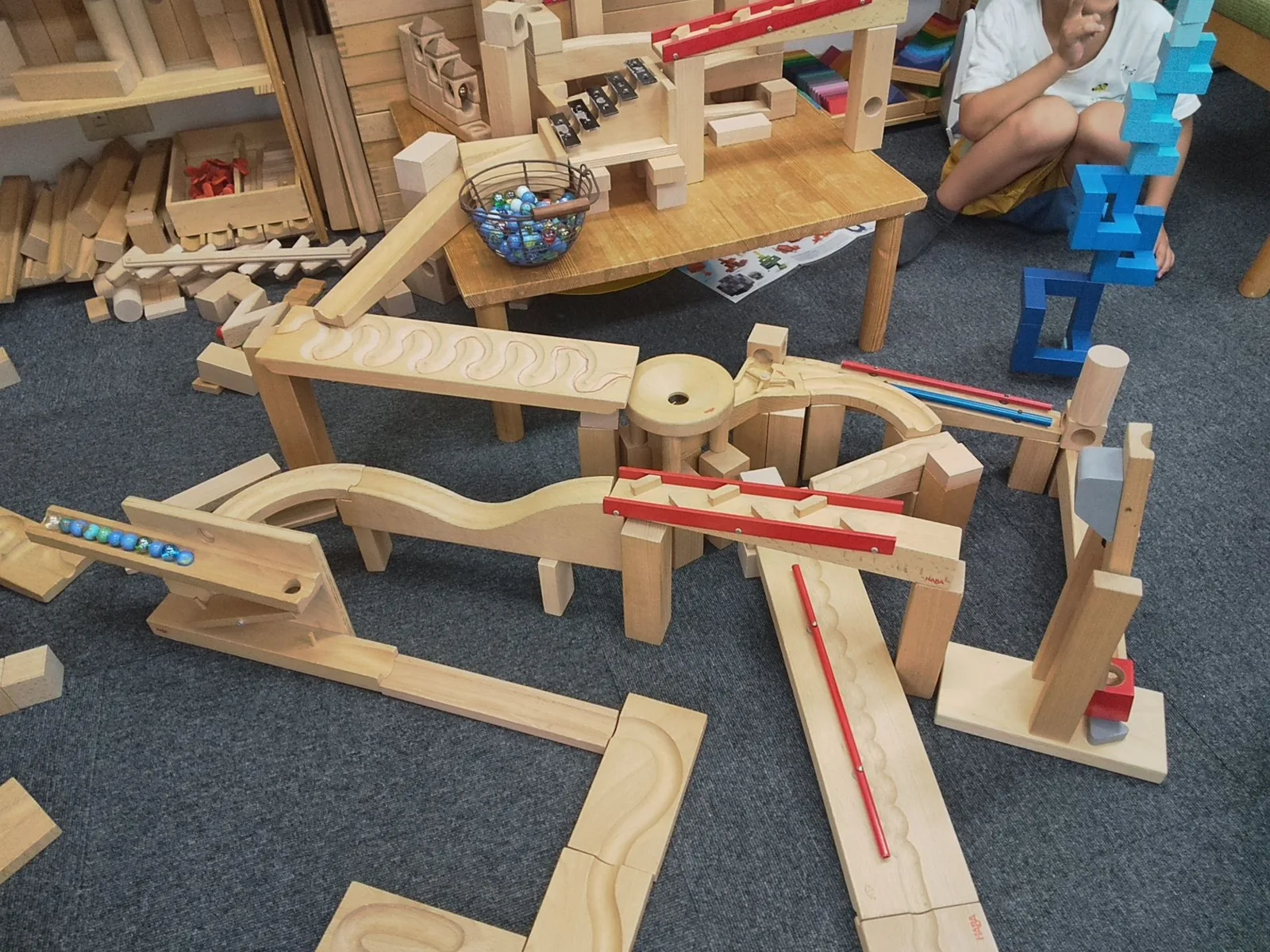 おもちゃひろば〜Toys' Campusの様子