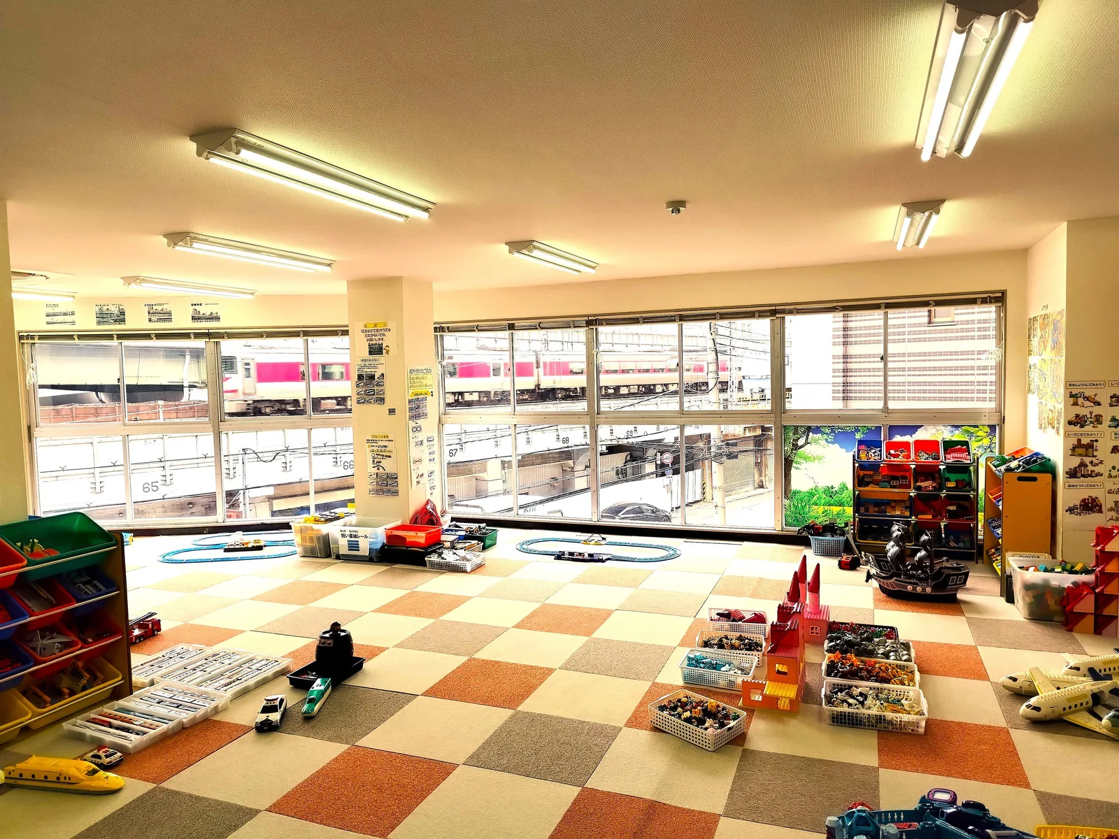 トイトイパーク 大阪市福島店の様子