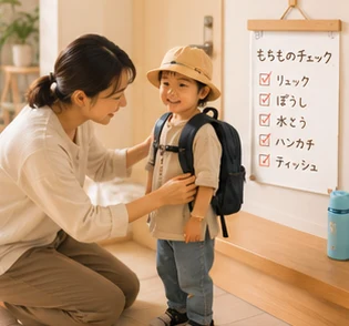 失敗しない外出