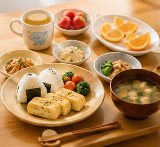 今日何食べる？